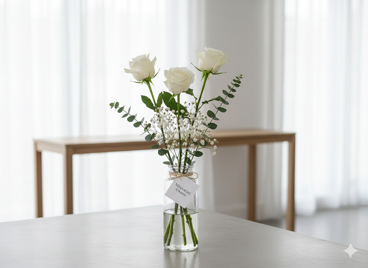 Minimalist Charm Bouquet