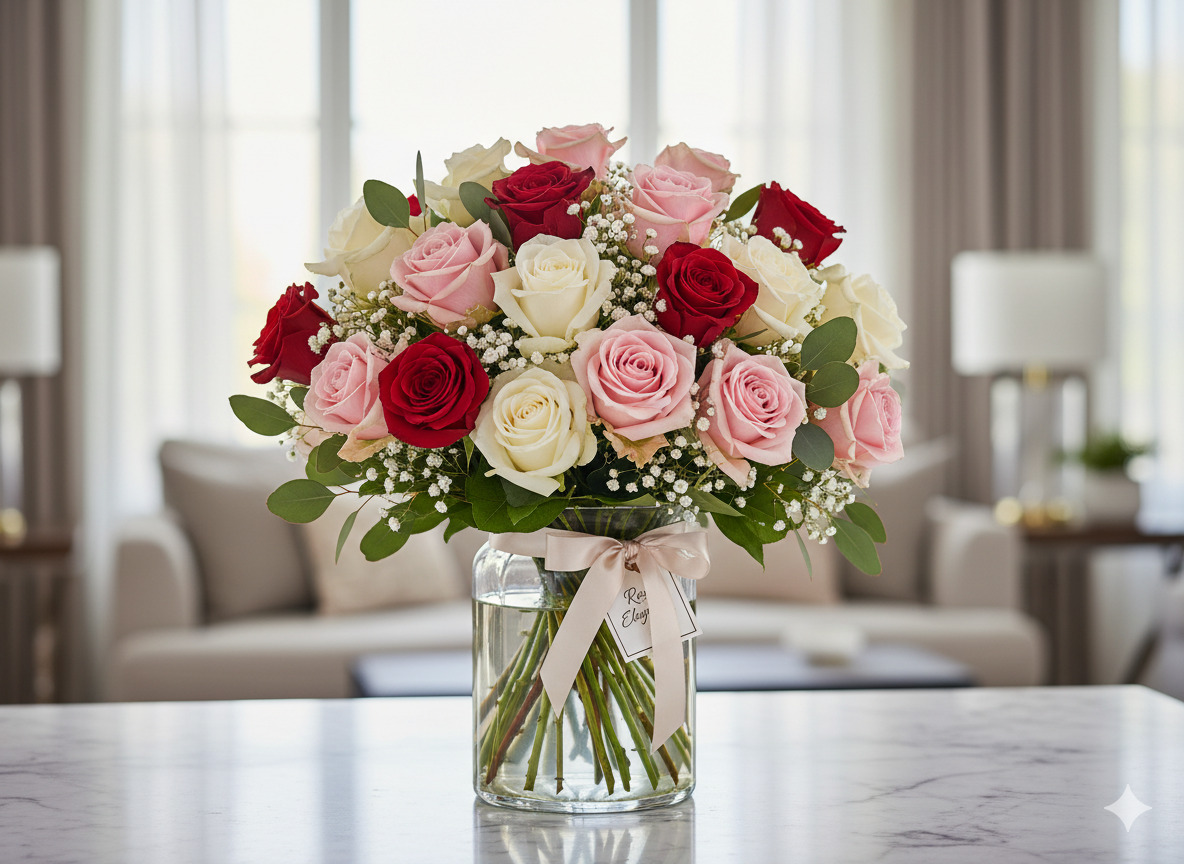 Rose Elegance Bouquet